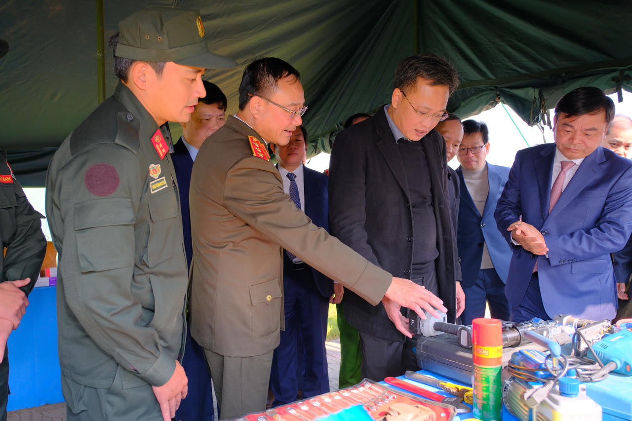 Bộ Công an tăng cường năng lực tham gia gìn giữ hòa bình Liên hợp quốc