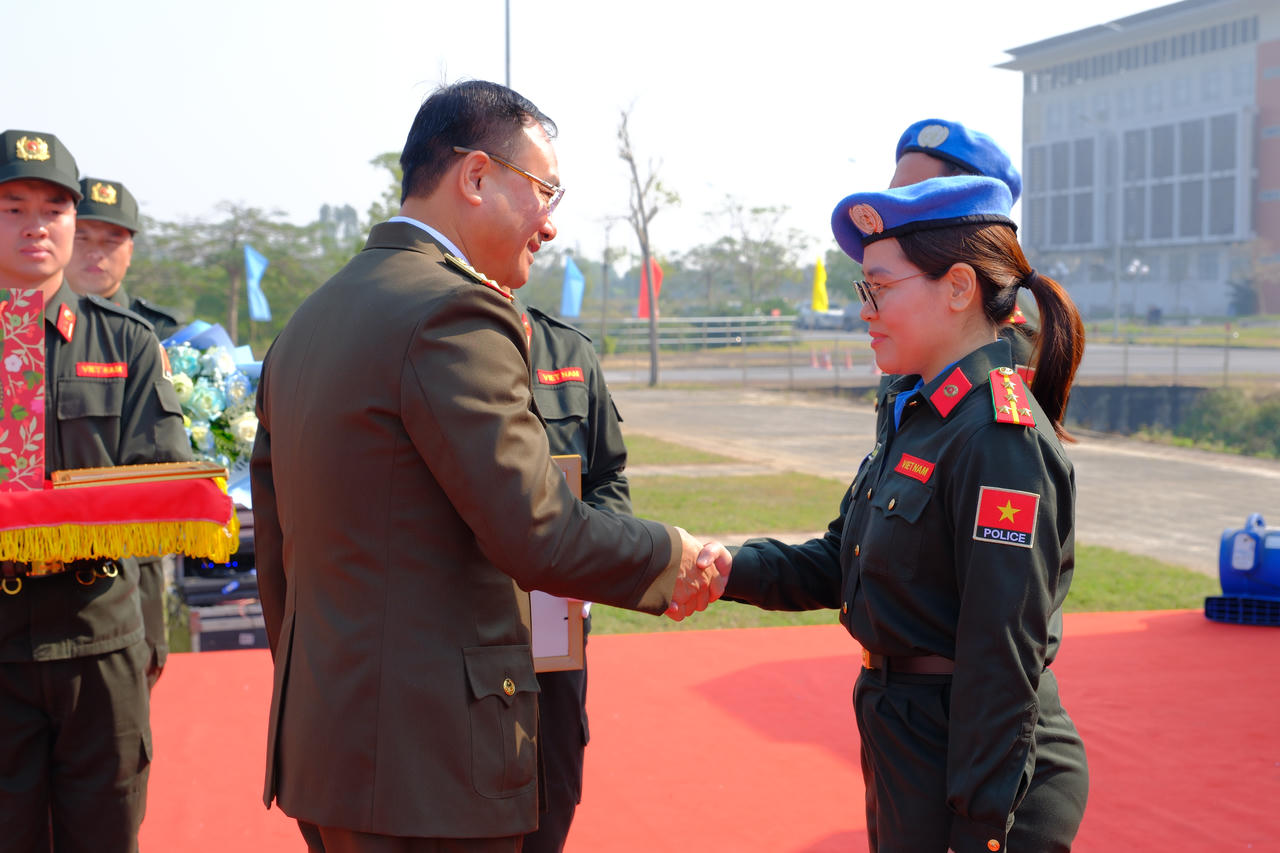 Bộ Công an tăng cường năng lực tham gia gìn giữ hòa bình Liên hợp quốc