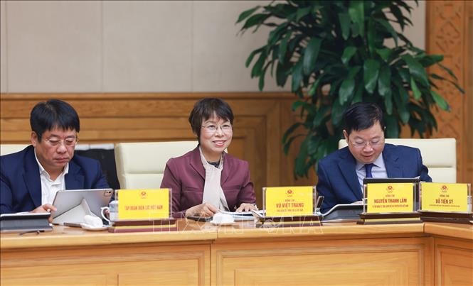 Hội nghị triển khai nhiệm vụ năm 2026 của Ban Chấp hành Đảng bộ Chính phủ