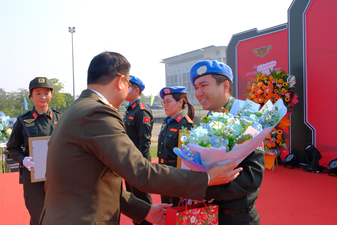 Bộ Công an tăng cường năng lực tham gia gìn giữ hòa bình Liên hợp quốc