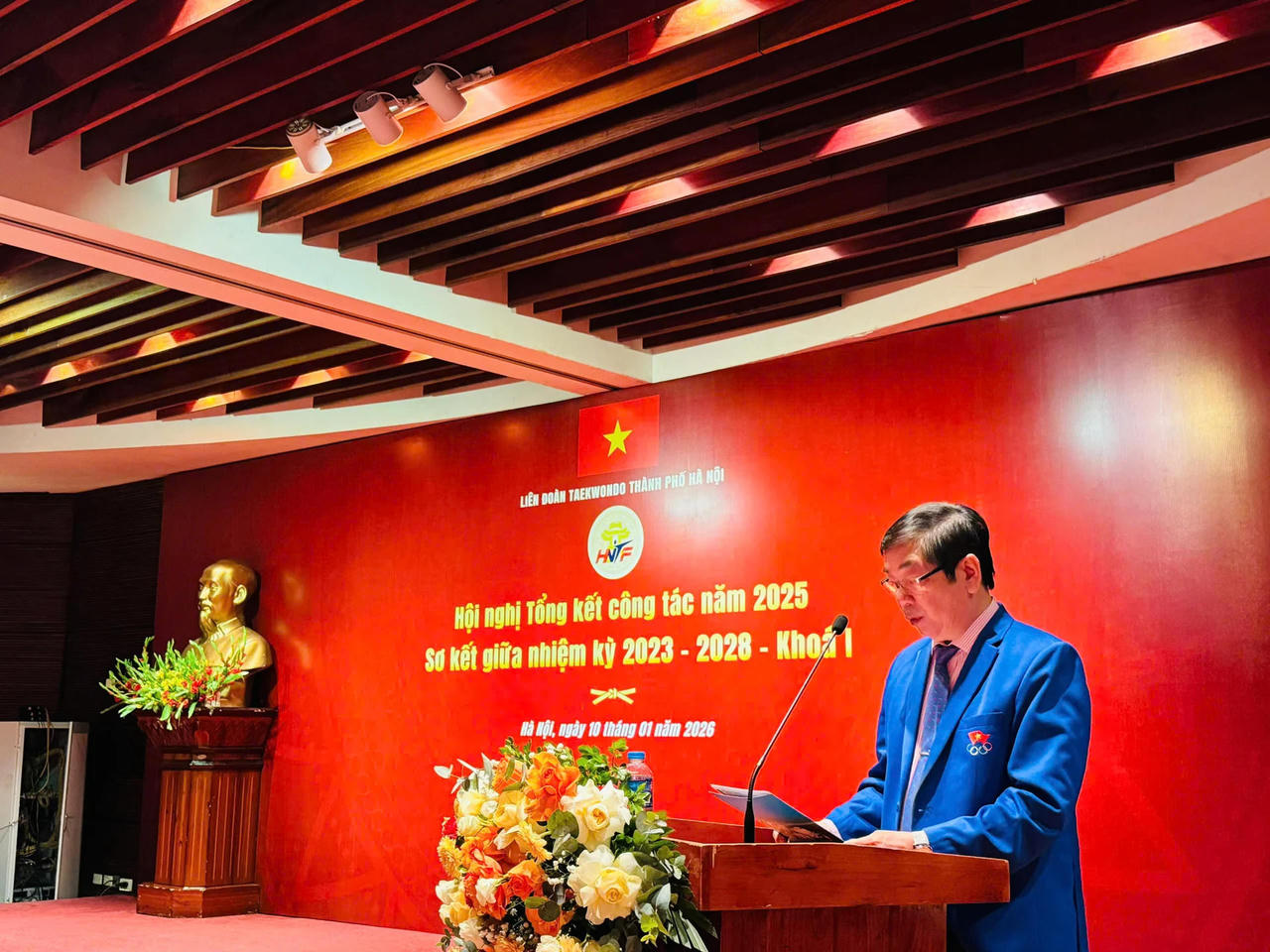 Năm 2026, Liên đoàn Taekwondo Hà Nội phải vượt qua 2 đấu trường lớn