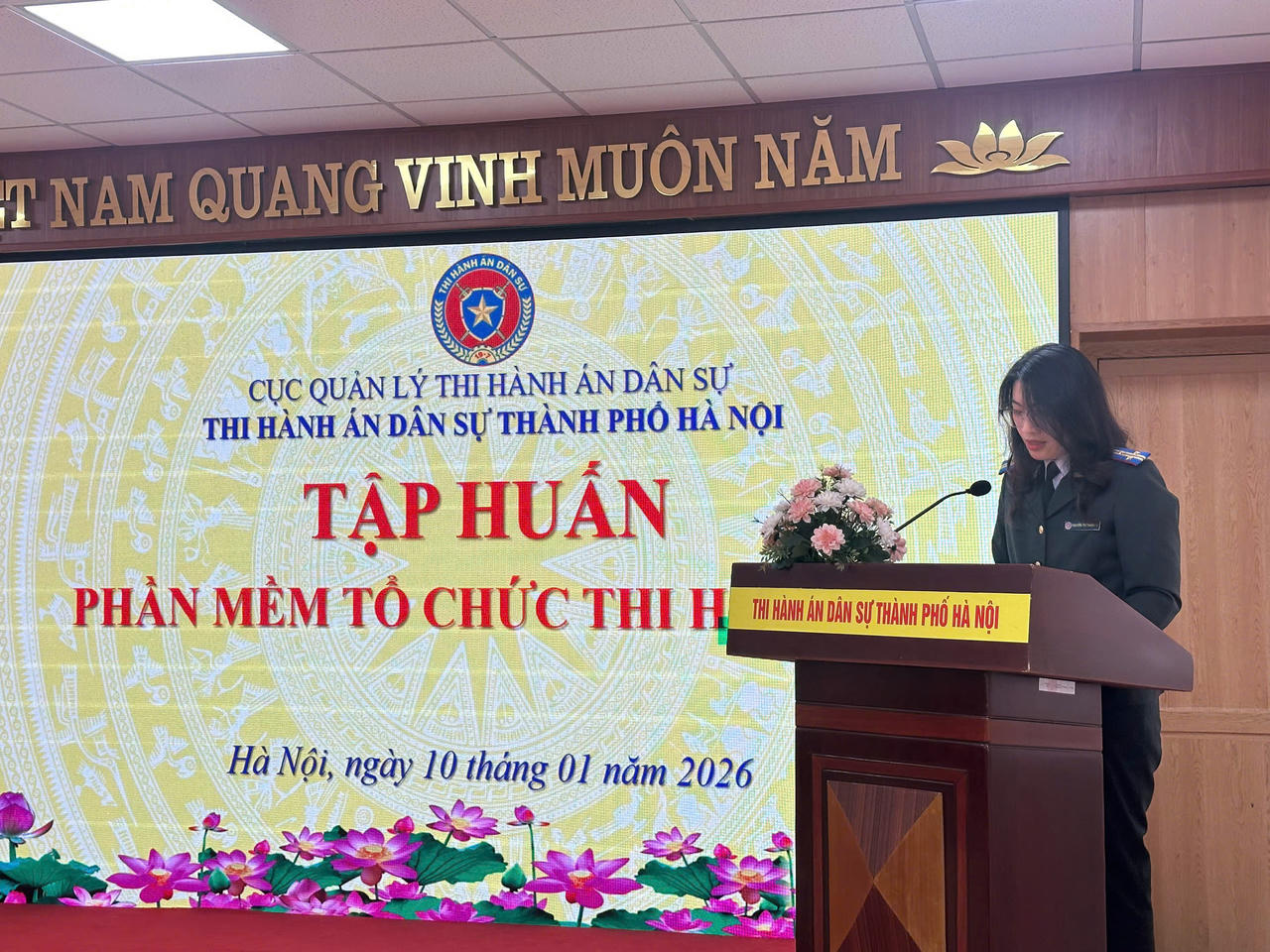 Nền tảng số Thi hành án dân sự: Thành phố Hồ Chí Minh chính thức vận hành, sẵn sàng triển khai toàn quốc từ ngày 20/01/2026