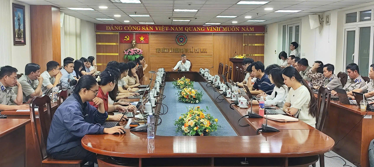 Nền tảng số Thi hành án dân sự: Thành phố Hồ Chí Minh chính thức vận hành, sẵn sàng triển khai toàn quốc từ ngày 20/01/2026