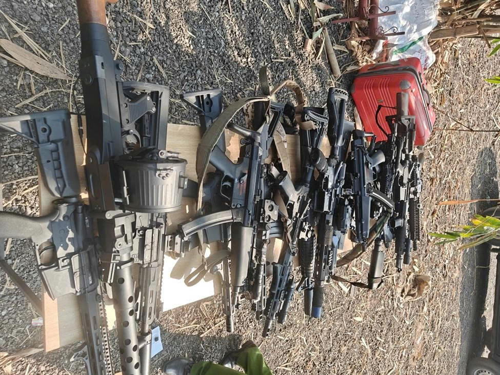 Xử lý nhóm thanh niên mang súng bắn đạn nhựa tổ chức ‘đánh trận giả’ tại Long Biên