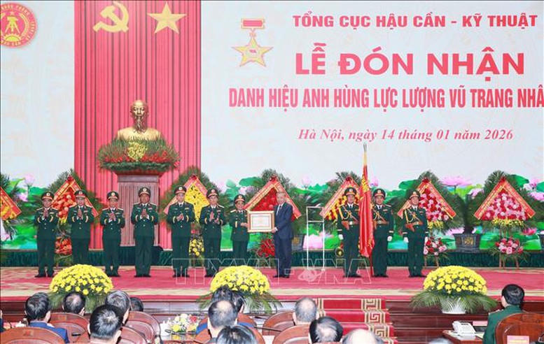 Tổng B&iacute; thư T&ocirc; L&acirc;m: Đổi mới, ho&agrave;n thiện phương thức bảo đảm hậu cần, kỹ thuật trong t&igrave;nh h&igrave;nh mới- Ảnh 2.