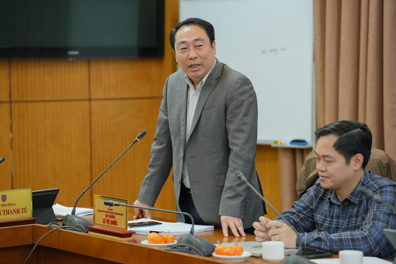 Bàn giao công tác giữa hai đơn vị thuộc Bộ Tư pháp