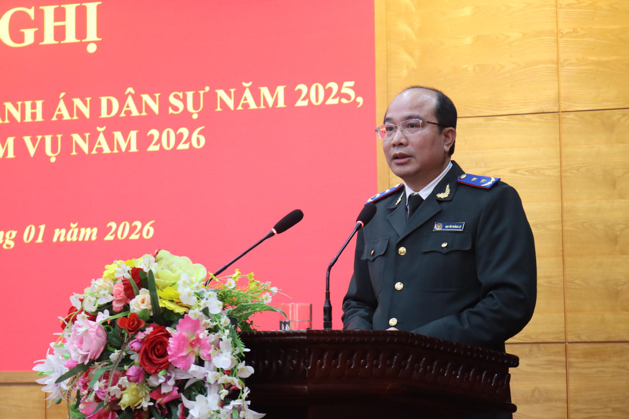 Năm 2025, Thi hành án trong quân đội giải quyết nhiều vụ việc phức tạp