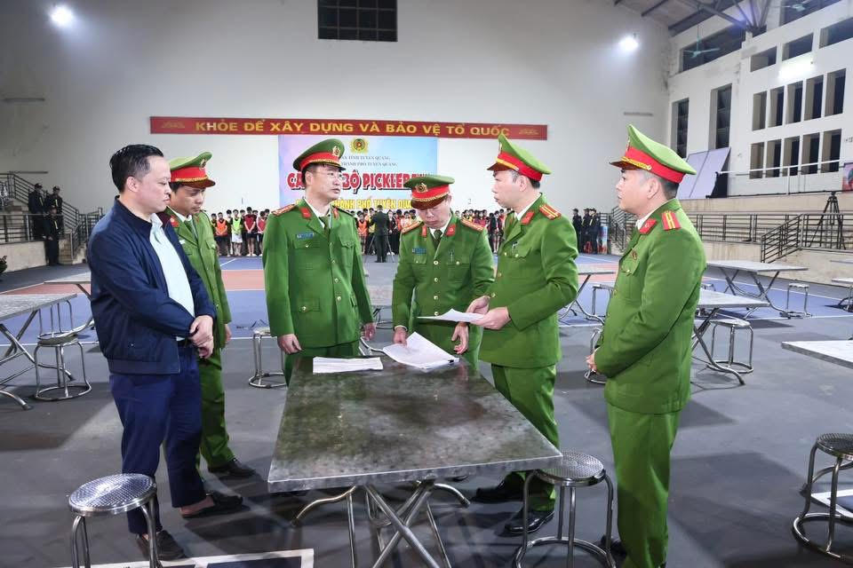 Công an Tuyên Quang triệt phá đường dây lừa đảo tại Campuchia, bắt giữ 205 đối tượng