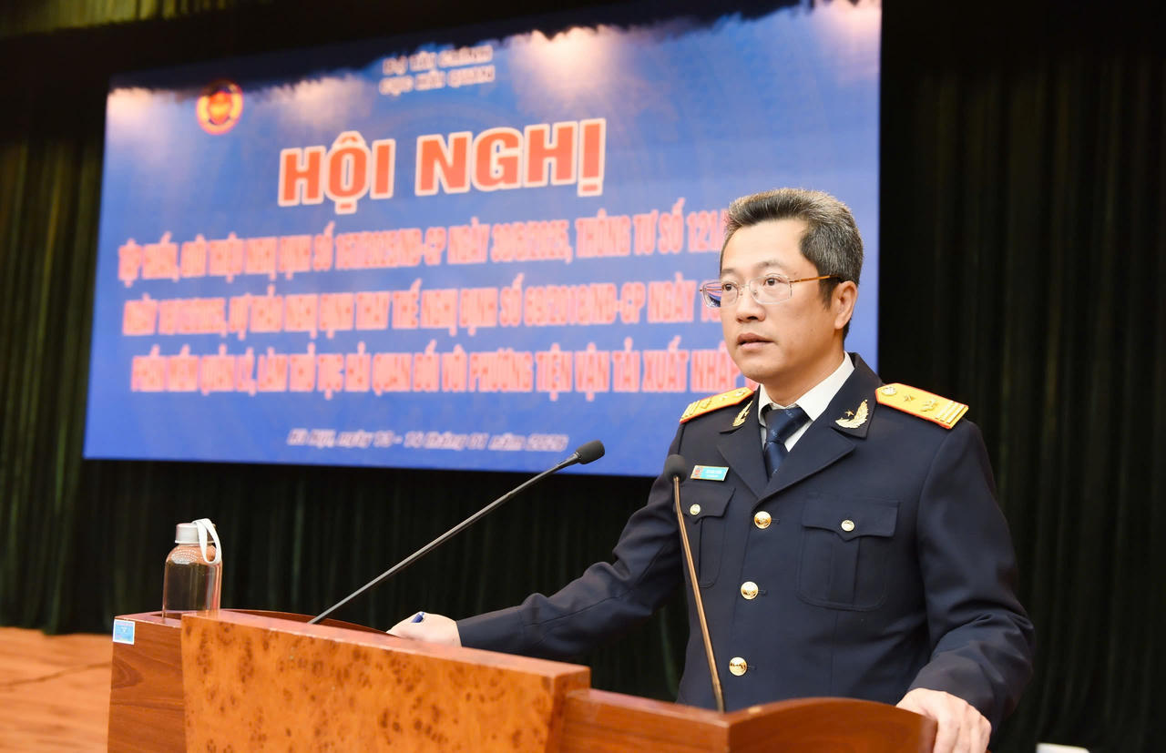 Thúc đẩy triển khai mô hình Hải quan số, số hóa toàn bộ quy trình thủ tục hải quan