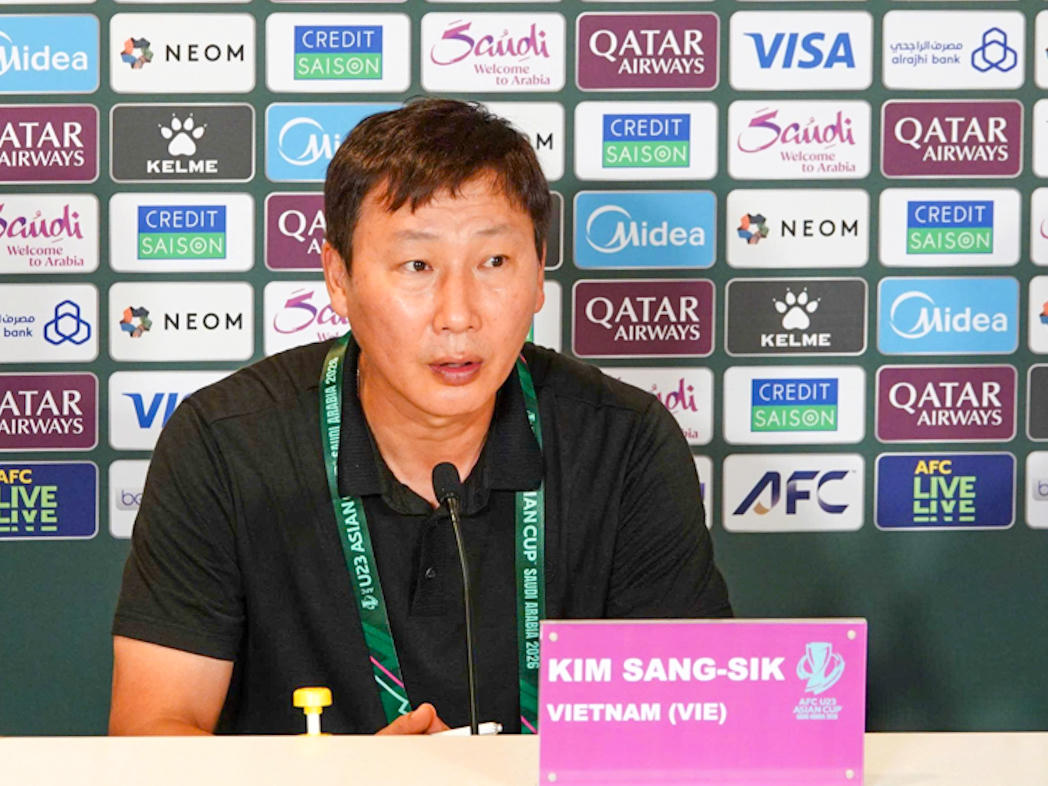 Ông Kim Sang Sik tin U23 Việt Nam đủ sức đánh bại U23 UAE