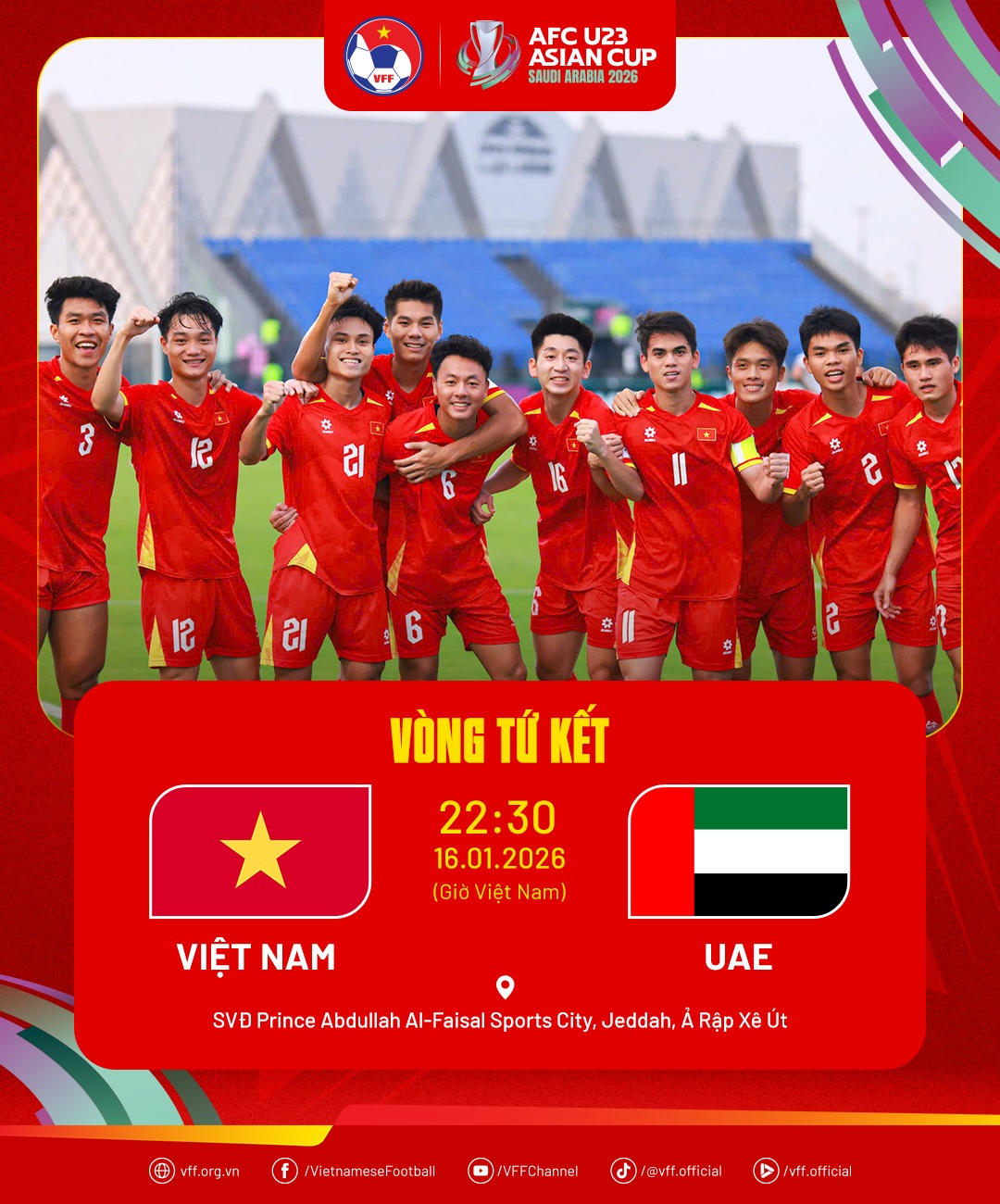 Ông Kim Sang Sik tin U23 Việt Nam đủ sức đánh bại U23 UAE