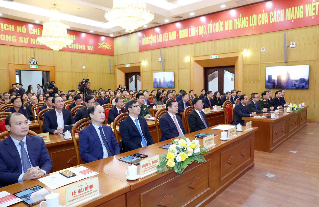 Phát biểu của Thường trực Ban Bí thư tại Lễ ra mắt ứng dụng di động Tuyên giáo và Dân vận