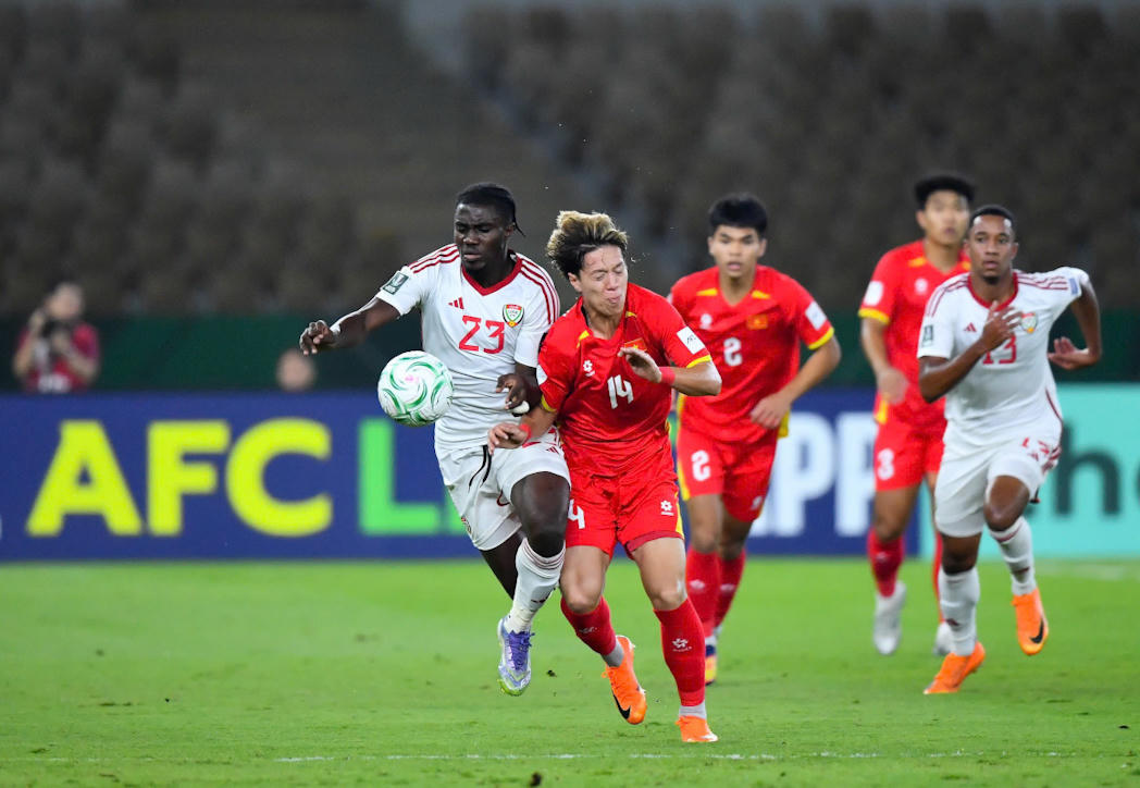 U23 Việt Nam giành vé vào Bán kết U23 châu Á 2026