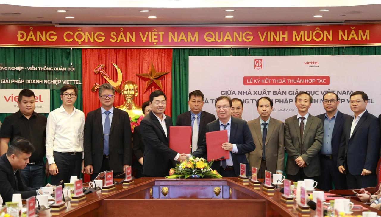 Tăng tốc xây dựng Big Data để mở học liệu số cho hàng triệu người học