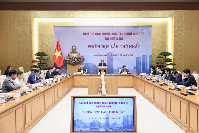 Thủ tướng: Ra mắt Trung t&acirc;m T&agrave;i ch&iacute;nh Quốc tế tại Th&agrave;nh phố Hồ Ch&iacute; Minh chậm nhất v&agrave;o 9/2- Ảnh 1.