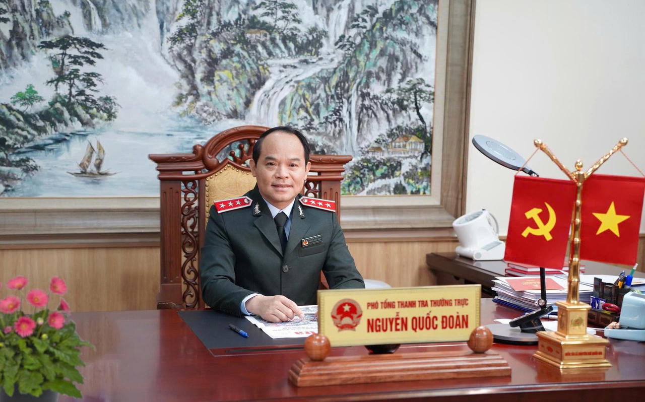 Giới thiệu Phó Tổng Thanh tra Thường trực Nguyễn Quốc Đoàn ứng cử đại biểu Quốc hội khóa XVI