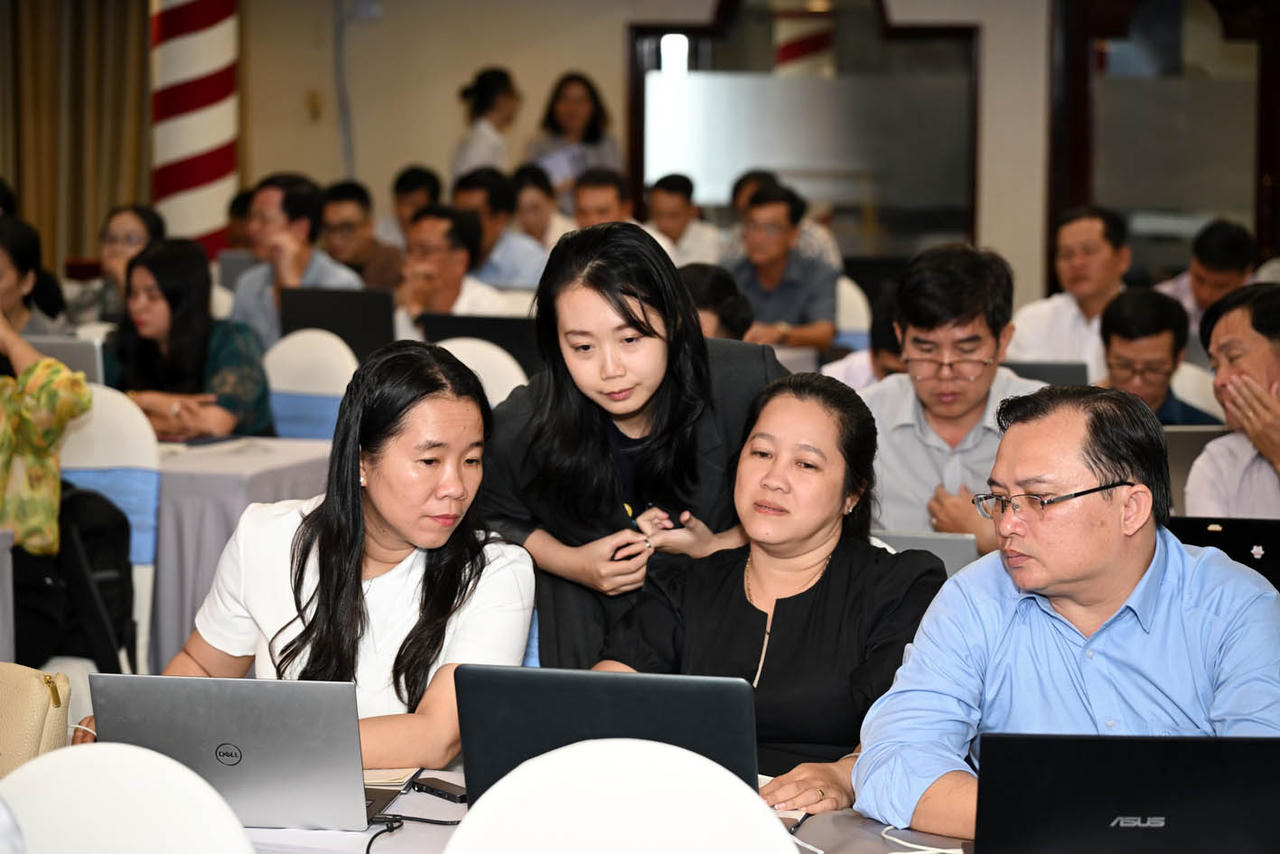 Cô gái có ước mơ mang về quê hương sự tiên tiến của nền giáo dục thế giới