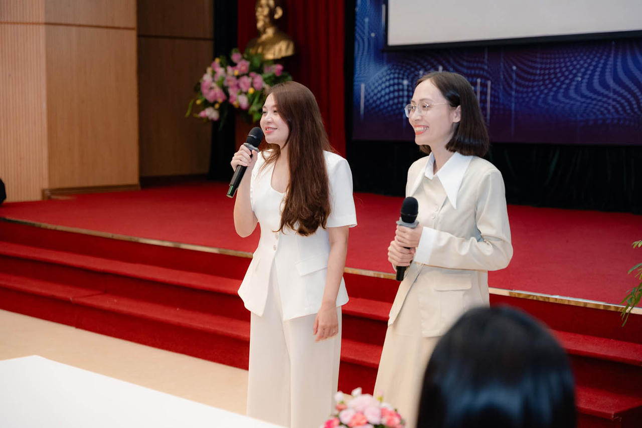 Cô gái có ước mơ mang về quê hương sự tiên tiến của nền giáo dục thế giới