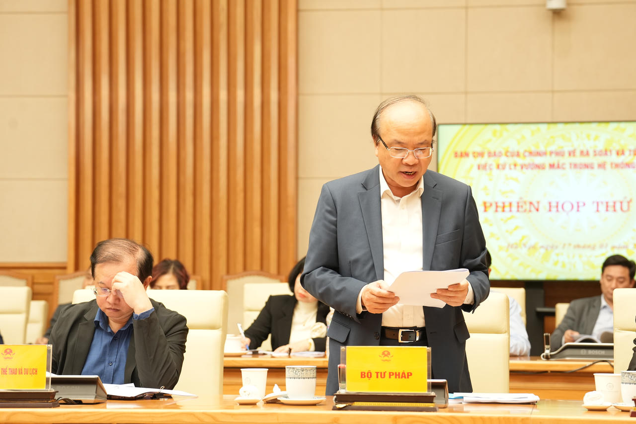 Không để tổ chức, cá nhân kiến nghị kéo dài về vướng mắc pháp luật