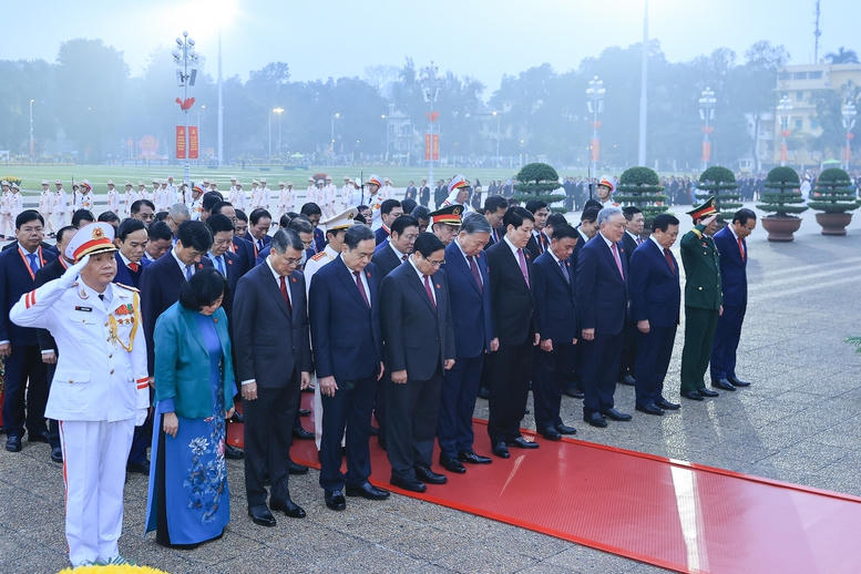 Đại hội XIV của Đảng bước vào ngày làm việc đầu tiên