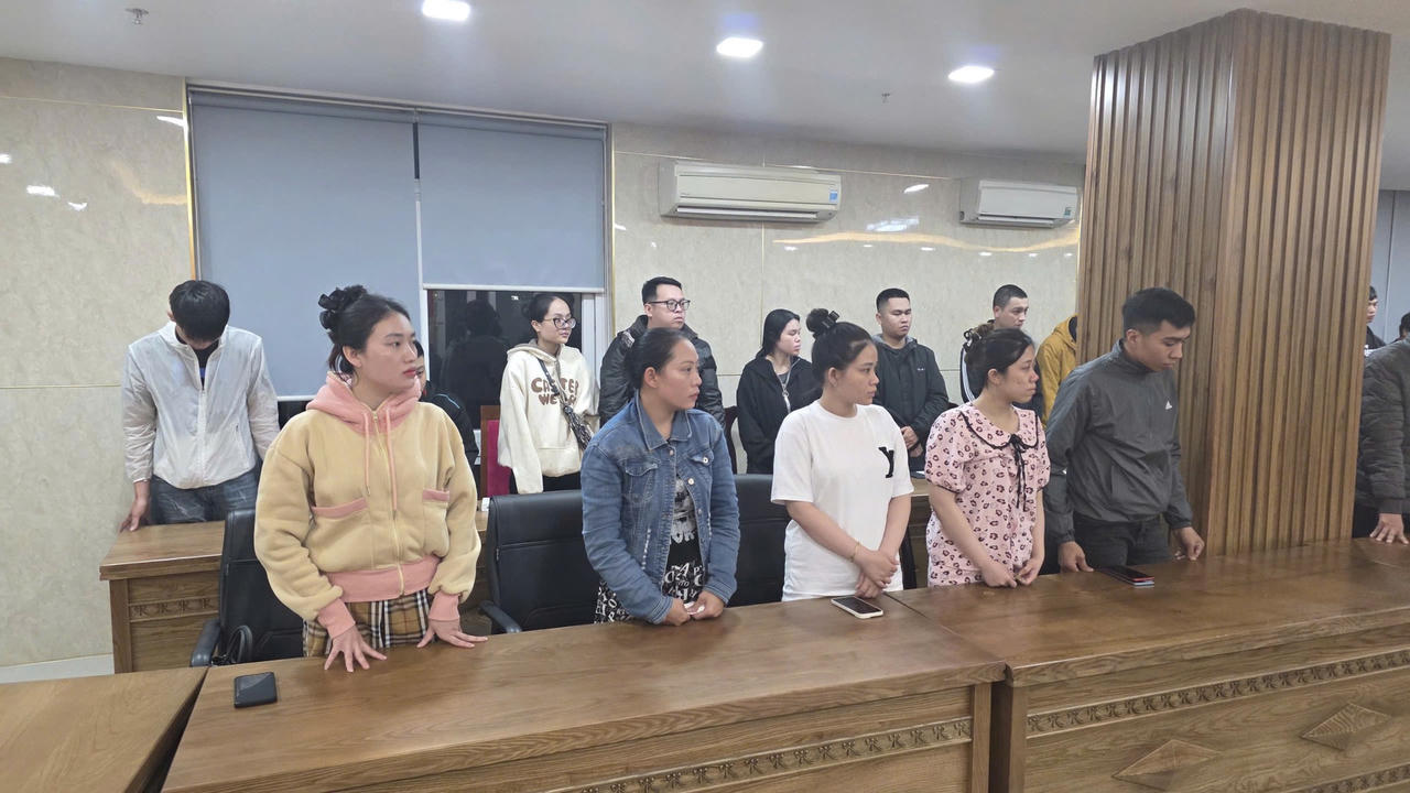 Triệt phá đường dây mua bán trái phép tài khoản ngân hàng cho tội phạm lừa đảo ở Campuchia