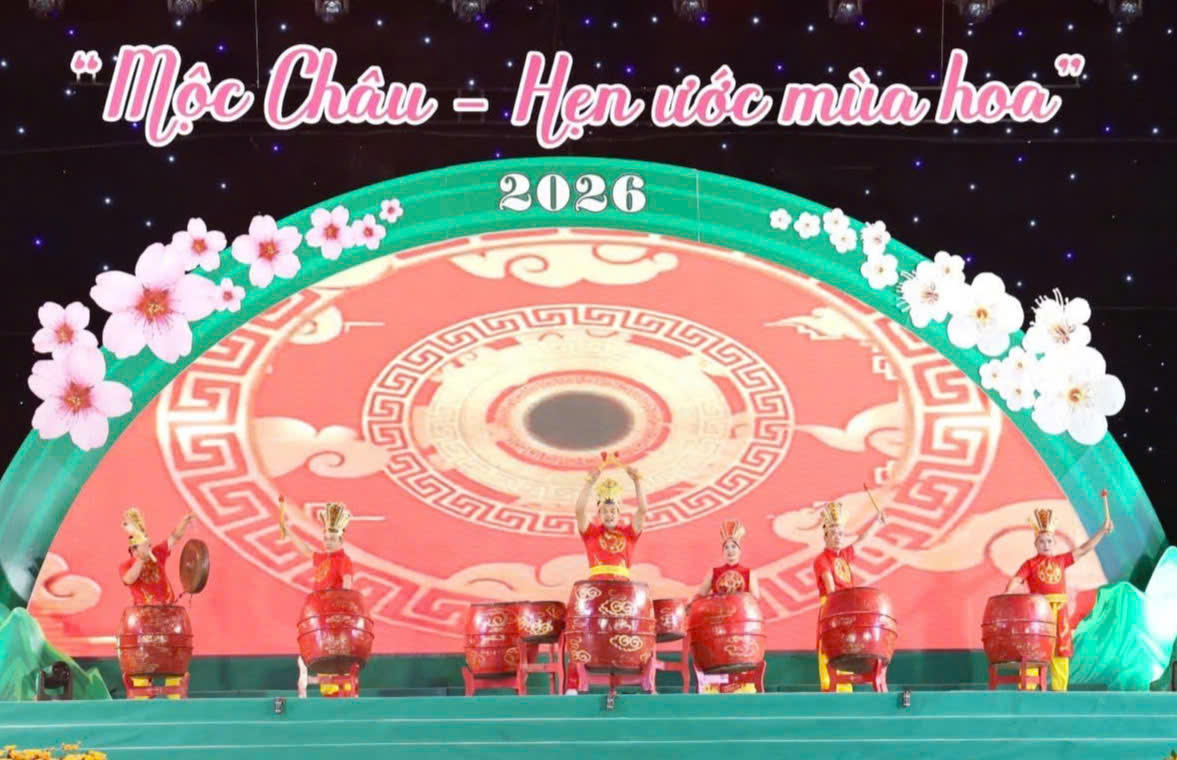 Rực rỡ đêm khai mạc 