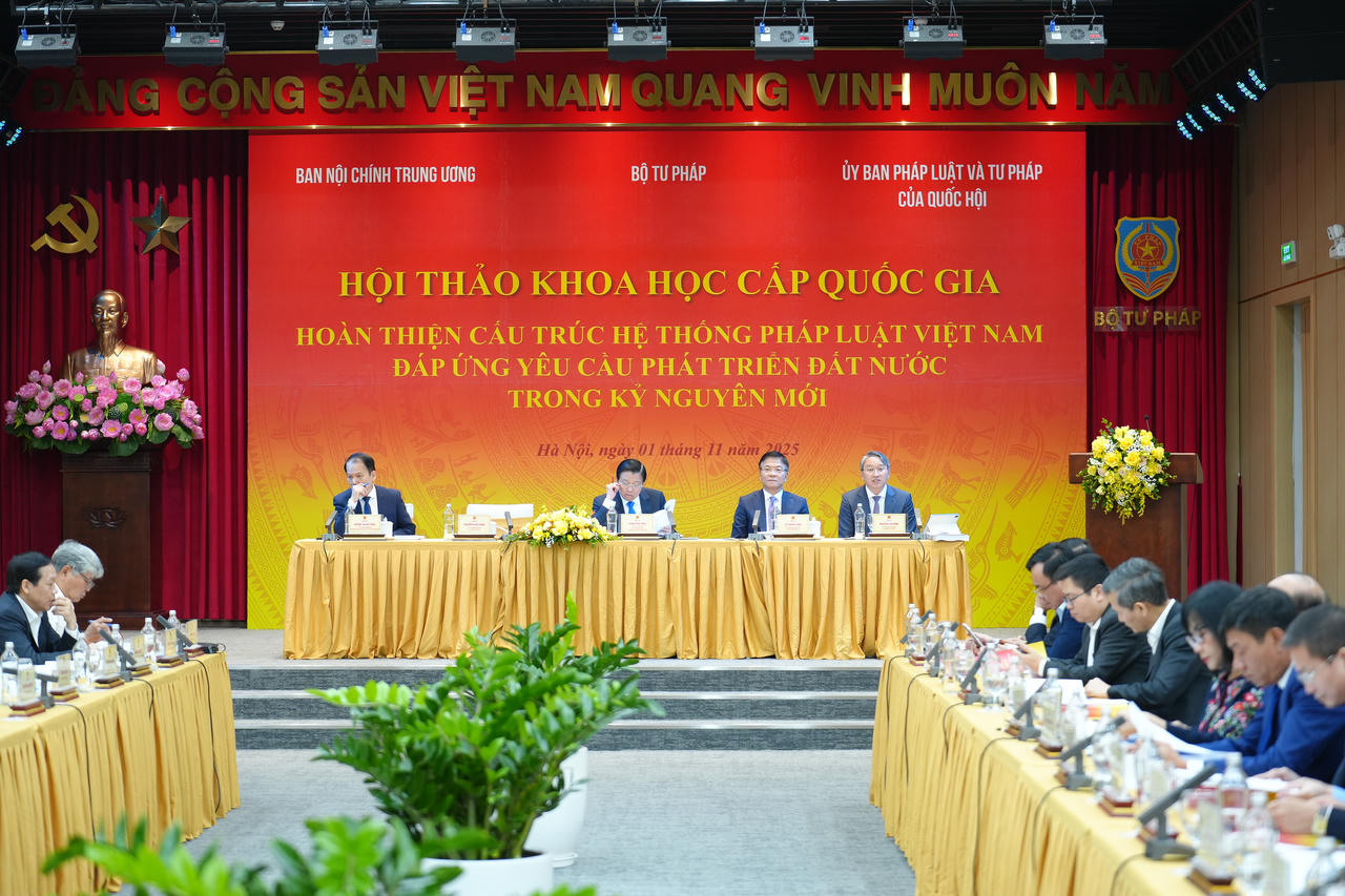 Bộ trưởng Bộ Tư pháp Nguyễn Hải Ninh: Nghị quyết số 66-NQ/TW thực sự là “lời hiệu triệu” cho một cuộc cải cách thể chế sâu sắc