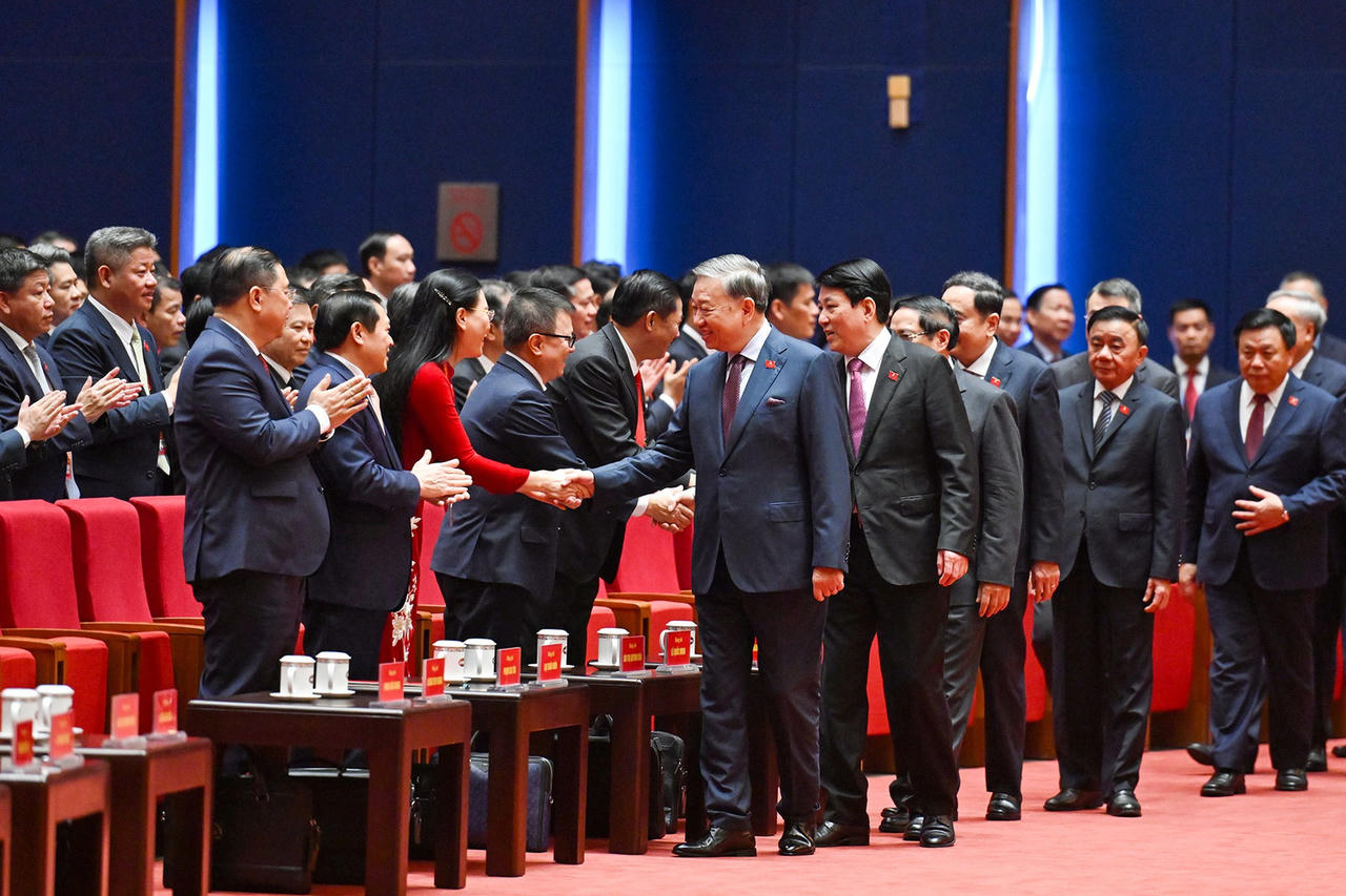 Thông qua Quy chế, Chương trình làm việc của Đại hội Đảng lần thứ XIV