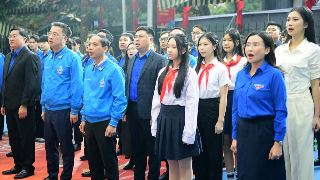 Triệu trái tim tuổi trẻ Việt Nam chung một nhịp đập hướng về Đại hội XIV của Đảng