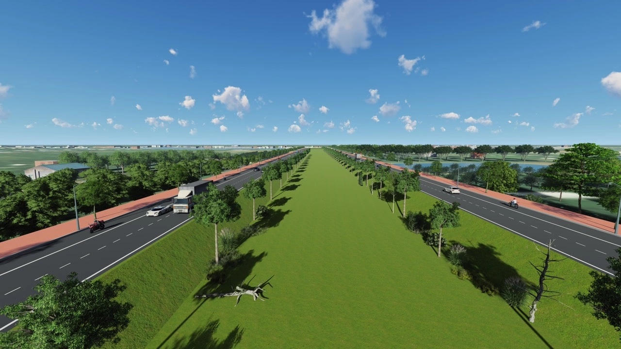 Ấn tượng loạt công trình, dự án chào mừng Đại hội Đảng toàn quốc lần thứ XIV