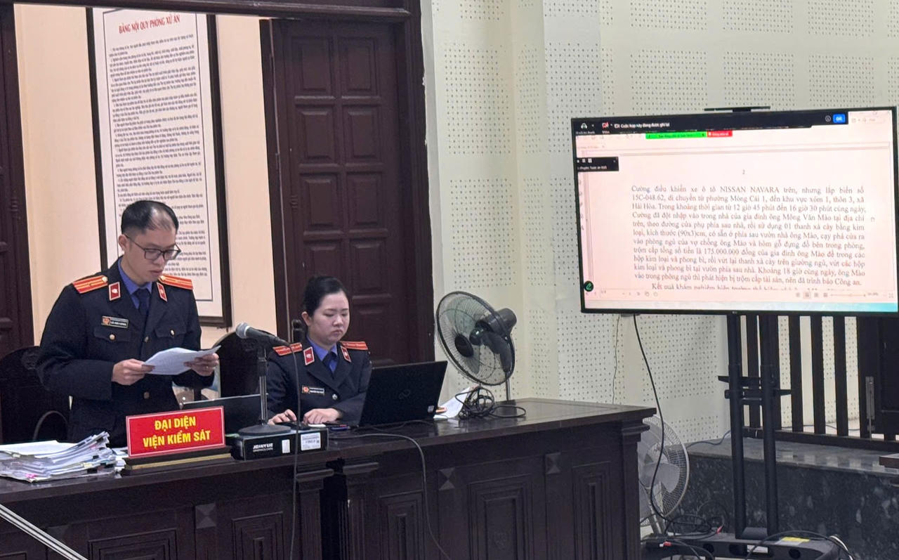 Tòa án nhân dân khu vực 3 mở phiên tòa xét xử trực tuyến - phiên tòa rút kinh nghiệm