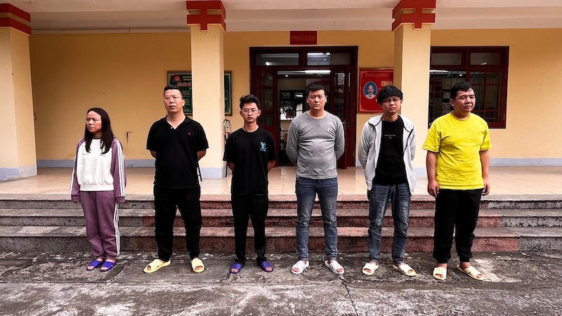 Triệt phá đường dây đưa hàng chục người nước ngoài xuất, nhập cảnh trái phép