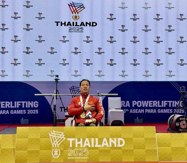 ASEAN Para Games 13: Việt Nam giành 8 huy chương Vàng trong ngày thi đấu đầu tiên