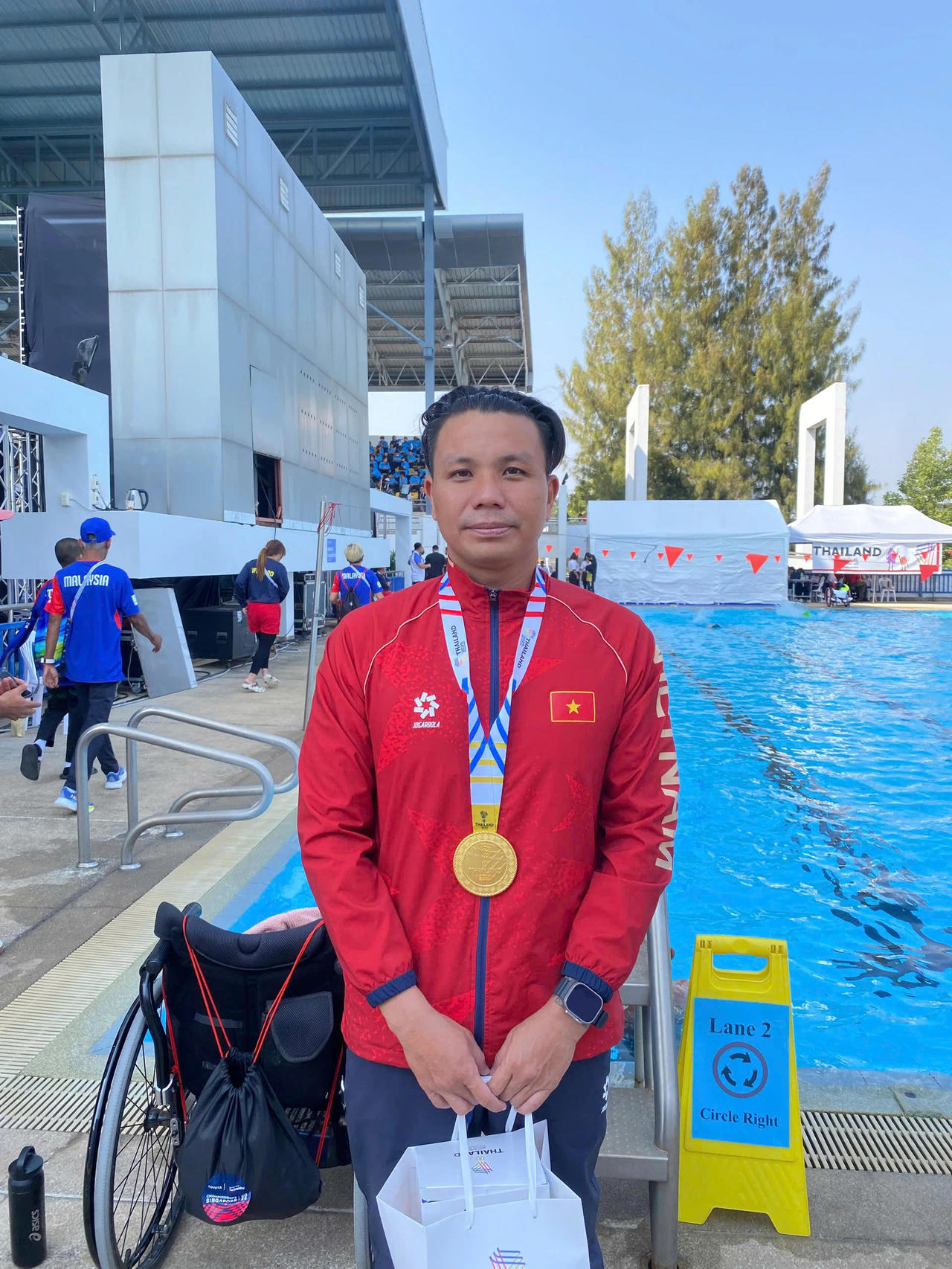 ASEAN Para Games 13: Việt Nam giành 8 huy chương Vàng trong ngày thi đấu đầu tiên