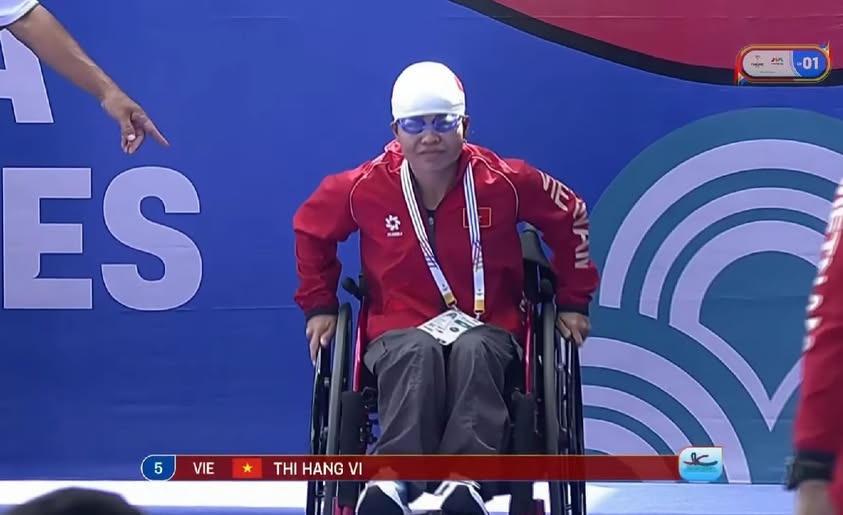 ASEAN Para Games 13: Việt Nam giành 8 huy chương Vàng trong ngày thi đấu đầu tiên