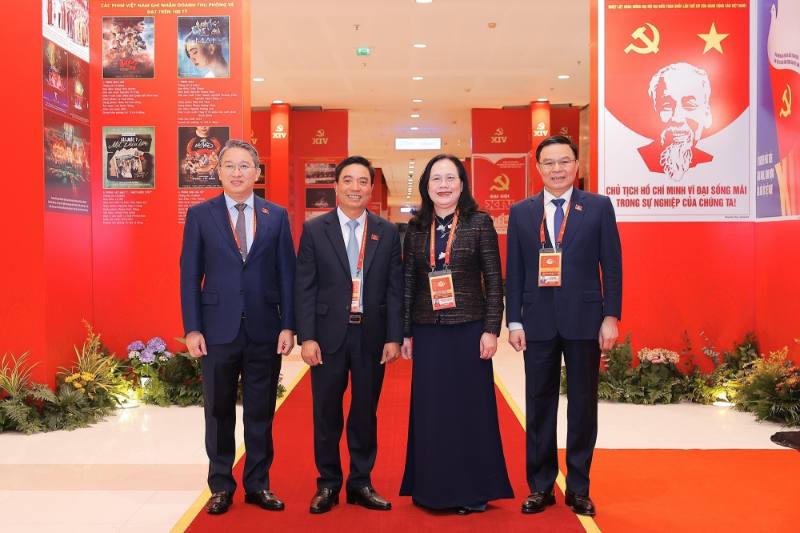 Đại hội XIV của Đảng bước vào ngày làm việc chính thức thứ ba