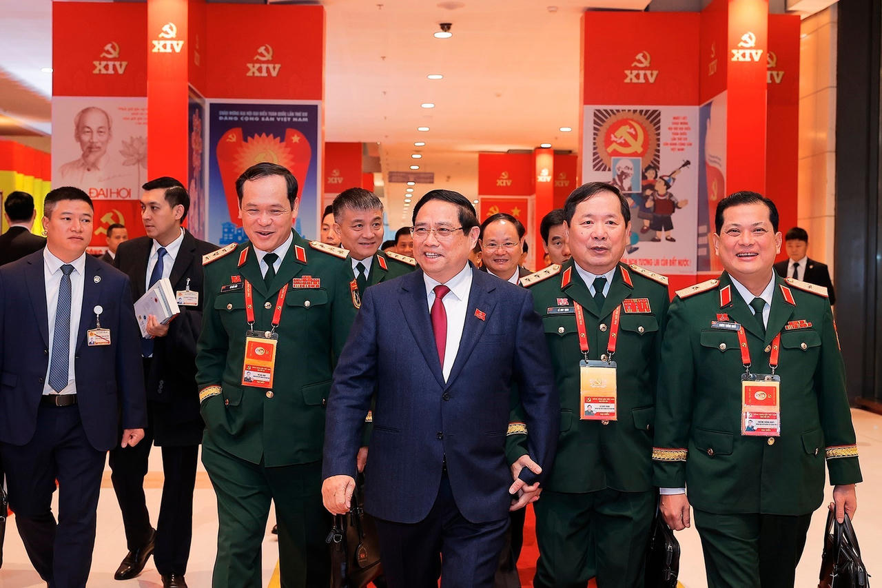 Đại hội XIV của Đảng bước vào ngày làm việc chính thức thứ ba