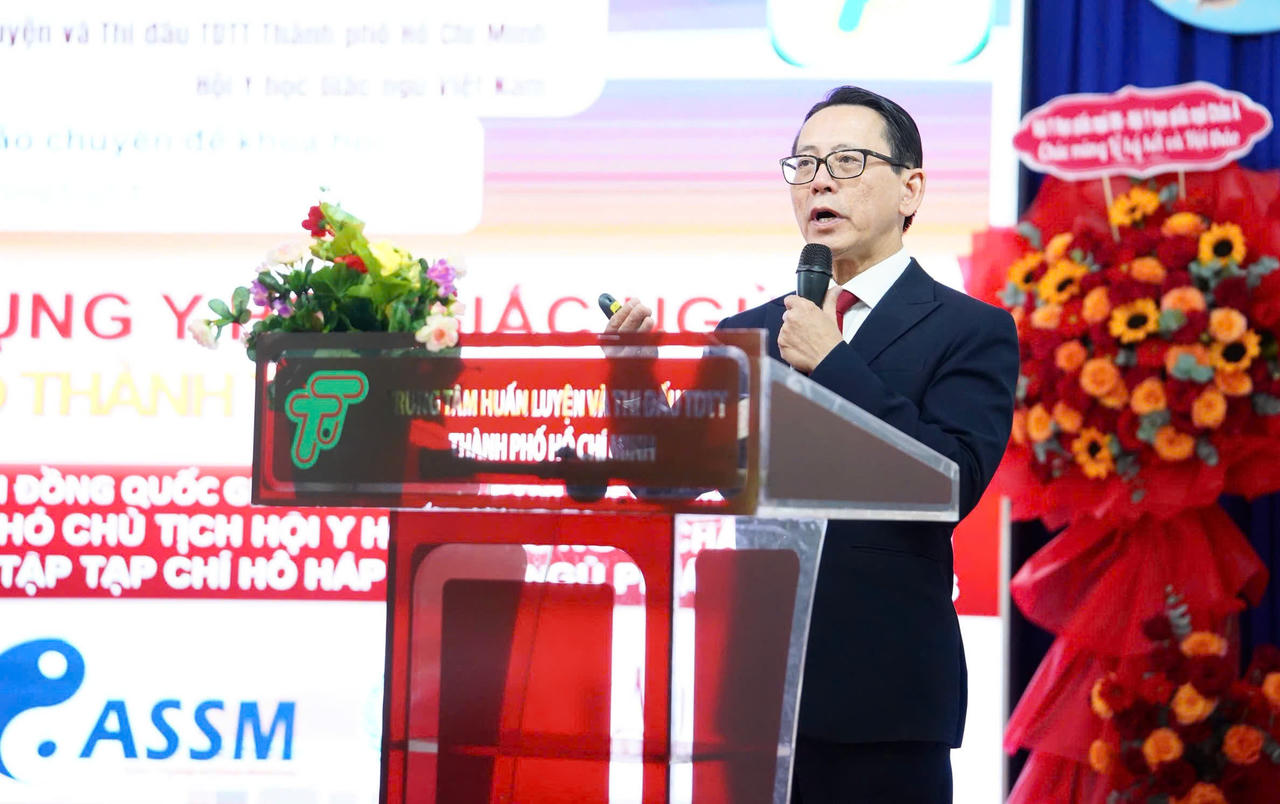 TP HCM ứng dụng y học giấc ngủ trong huấn luyện thể thao thành tích cao