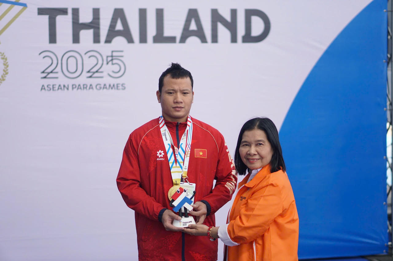 ASEAN Para Games 13: Việt Nam giành 8 huy chương Vàng trong ngày thi đấu đầu tiên