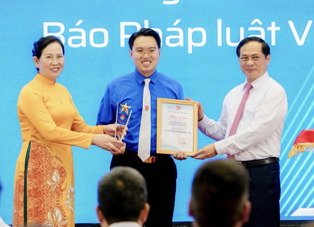 Tuổi trẻ Bộ Tư pháp gửi gắm kỳ vọng vào Đại hội XIV của Đảng