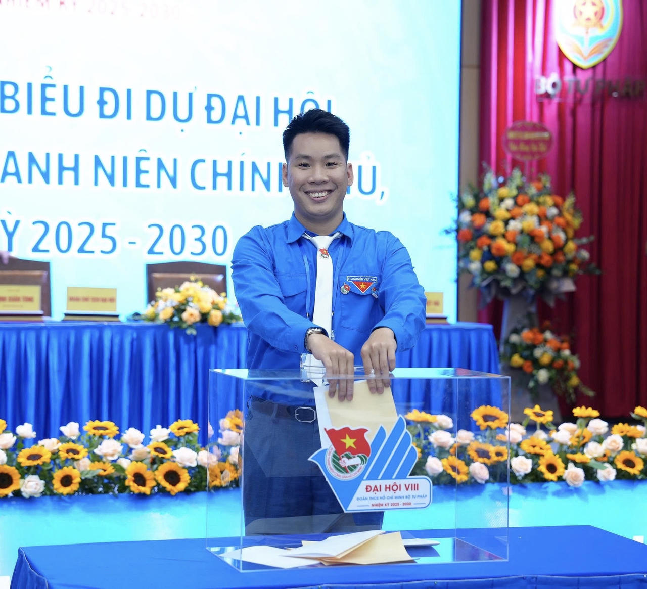 Tuổi trẻ Bộ Tư pháp gửi gắm kỳ vọng vào Đại hội XIV của Đảng