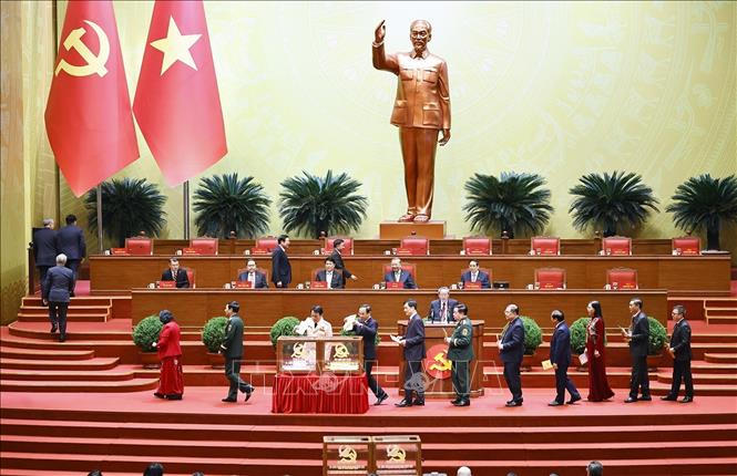 Đại hội XIV của Đảng: Biểu quyết thông qua 200 đồng chí Ủy viên Ban Chấp hành Trung ương Đảng khóa XIV