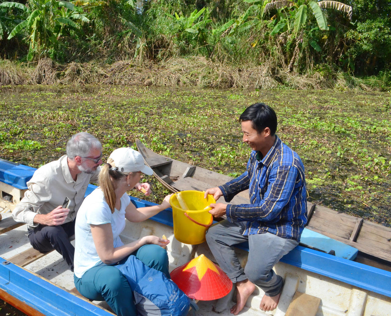 Rừng U Minh Hạ – hương mật, vị đất địa đầu cực Nam Tổ quốc