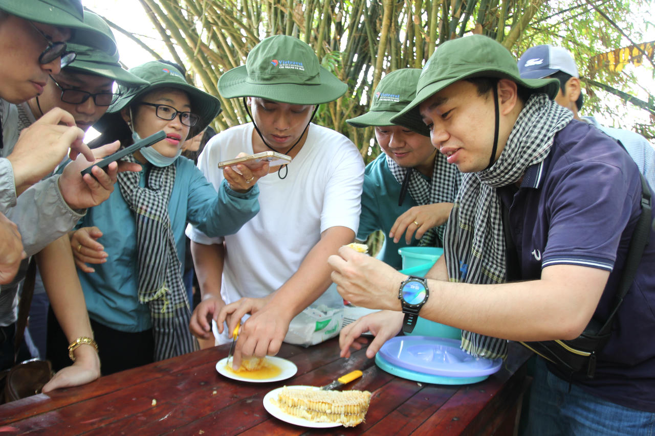 Rừng U Minh Hạ – hương mật, vị đất địa đầu cực Nam Tổ quốc