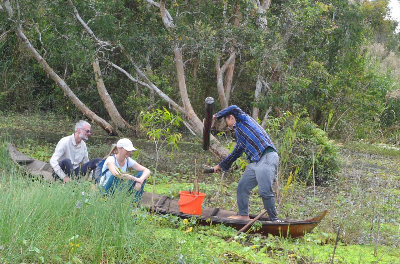 Rừng U Minh Hạ – hương mật, vị đất địa đầu cực Nam Tổ quốc