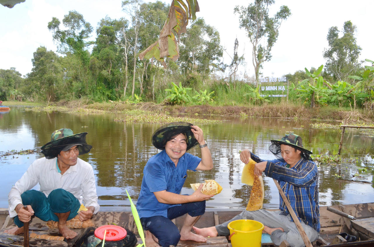 Rừng U Minh Hạ – hương mật, vị đất địa đầu cực Nam Tổ quốc