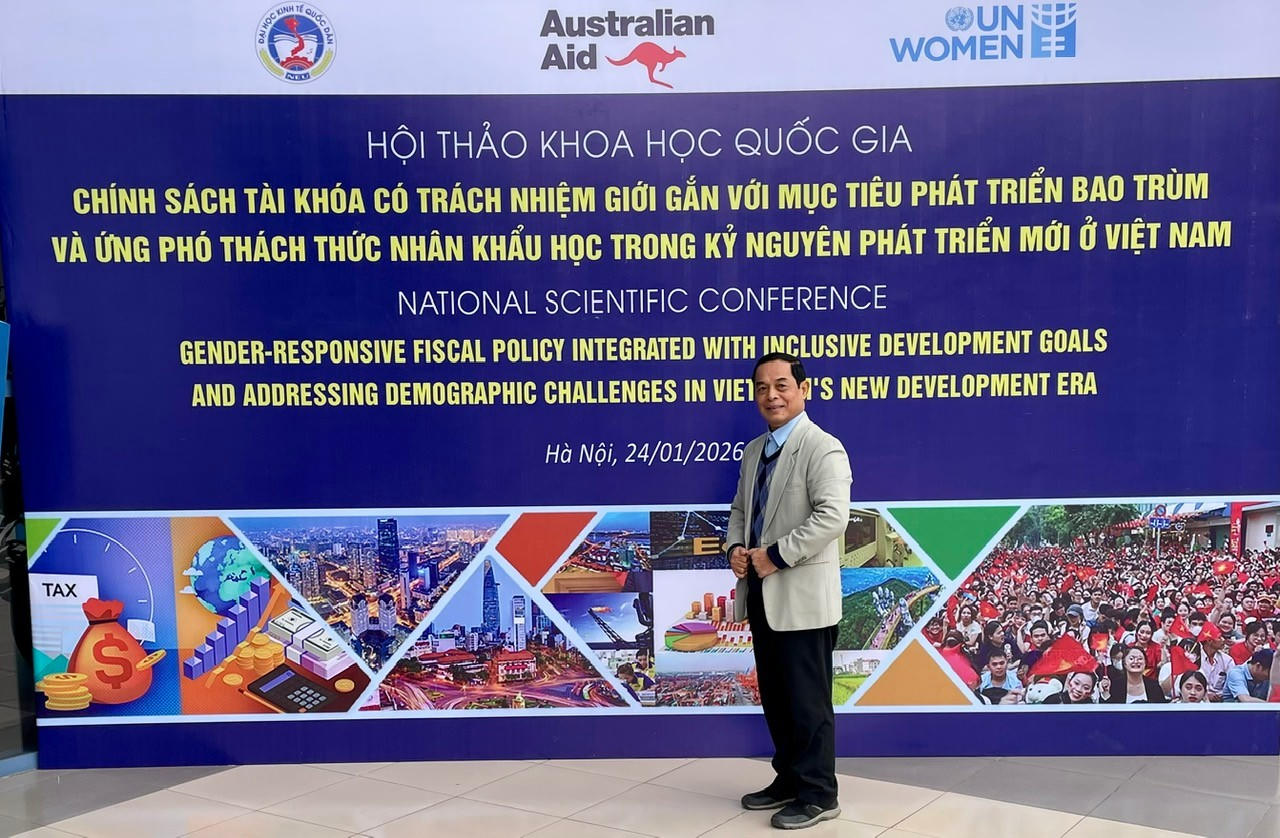 Hội thảo khoa học quốc gia: Chính sách tài khóa có trách nhiệm giới gắn với mục tiêu phát triển