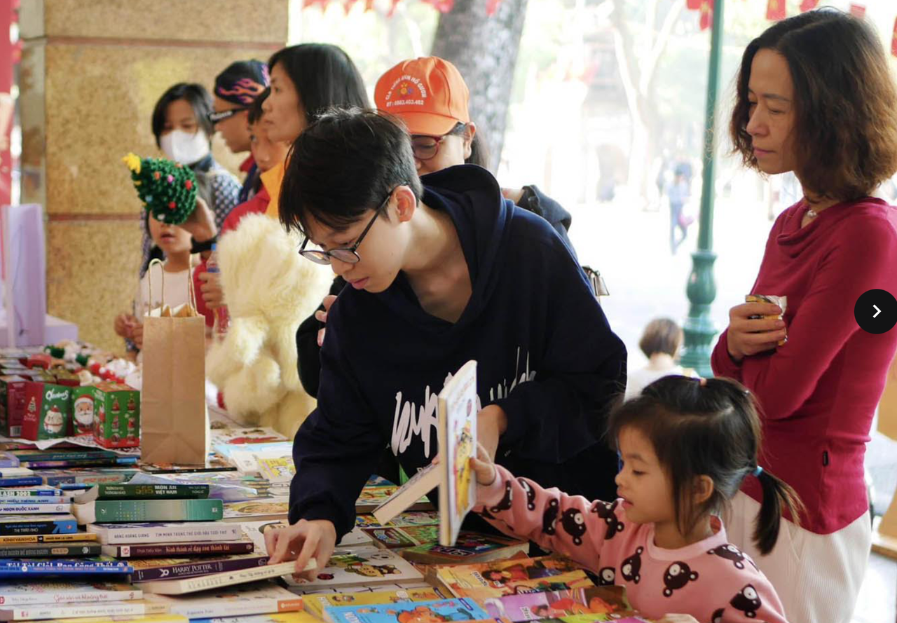 Khi những trang sách kết nối học đường