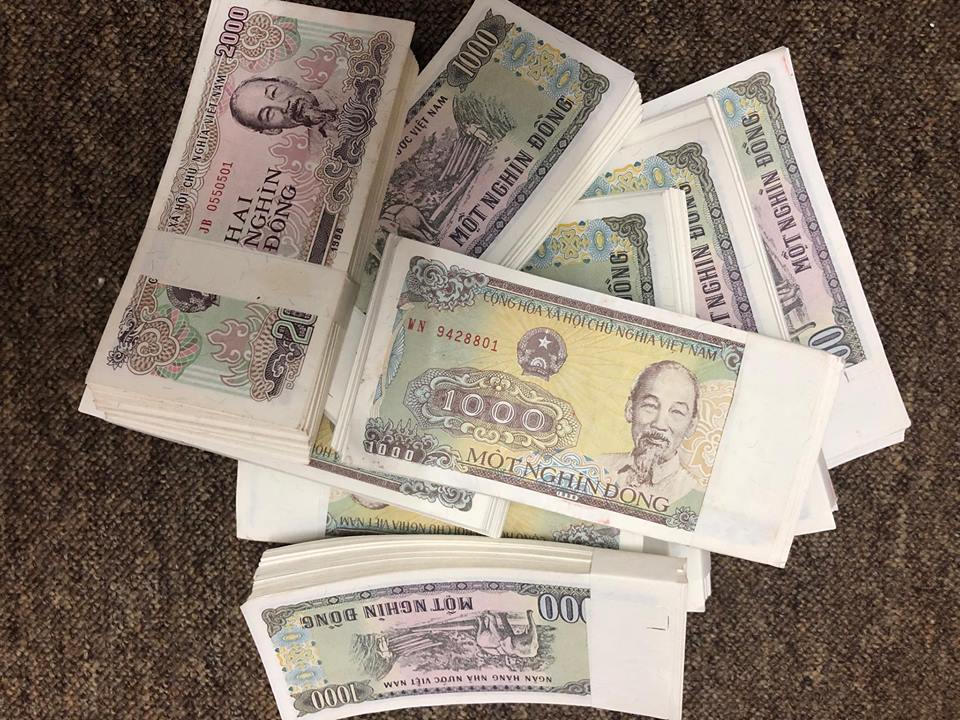 Ngân hàng Nhà nước thông tin liên quan đến tờ tiền mệnh giá 1000, 5000 đồng