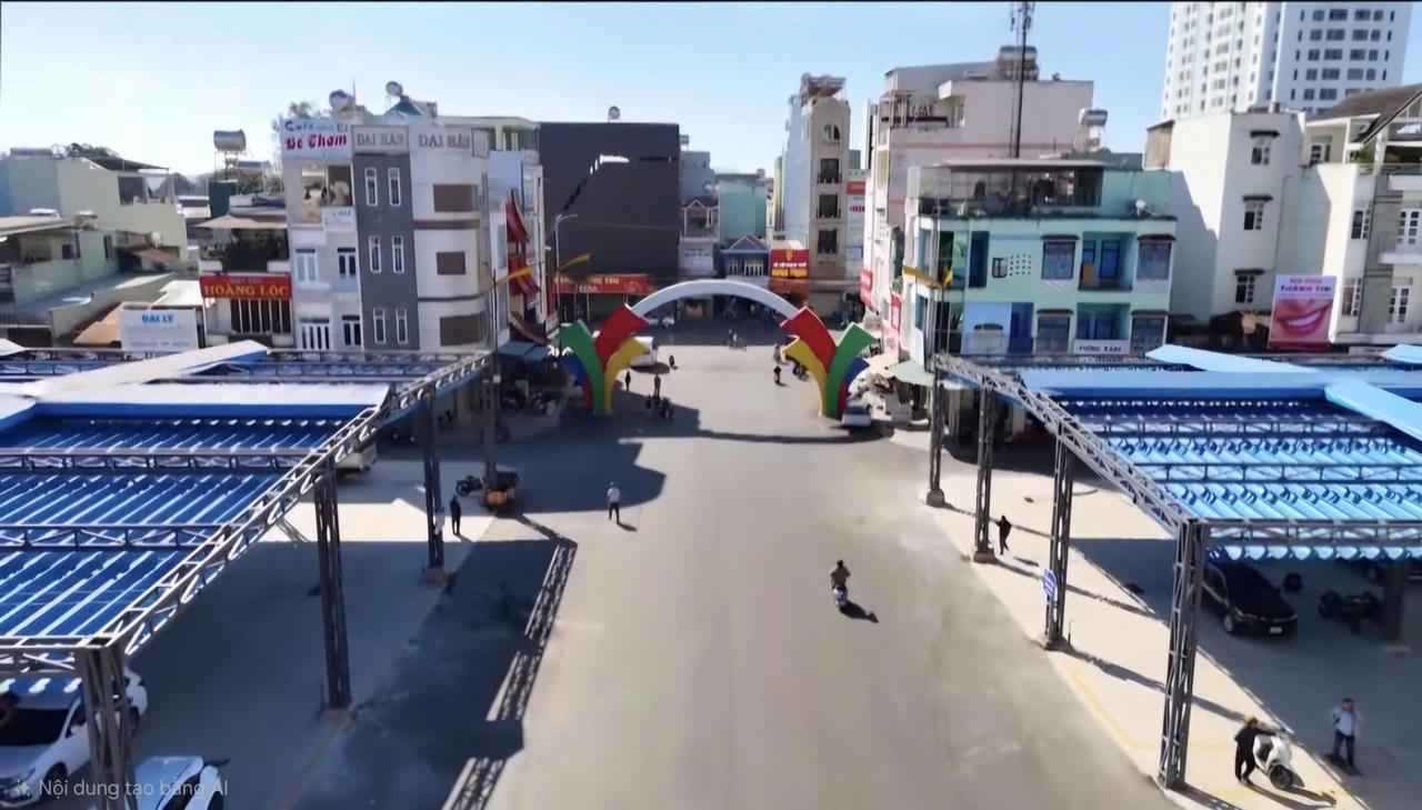 Phố ẩm thực đêm Diên Hồng sẵn sàng vận hành, tạo “điểm nhấn” du lịch phố núi Gia Lai